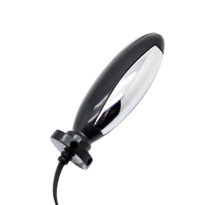 Electro-Stim 8914AX      Electro-Sex Pleasure Probe Plug with Hand Massager