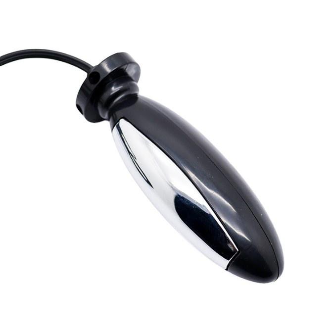 Electro-Stim 8914AX      Electro-Sex Pleasure Probe Plug with Hand Massager