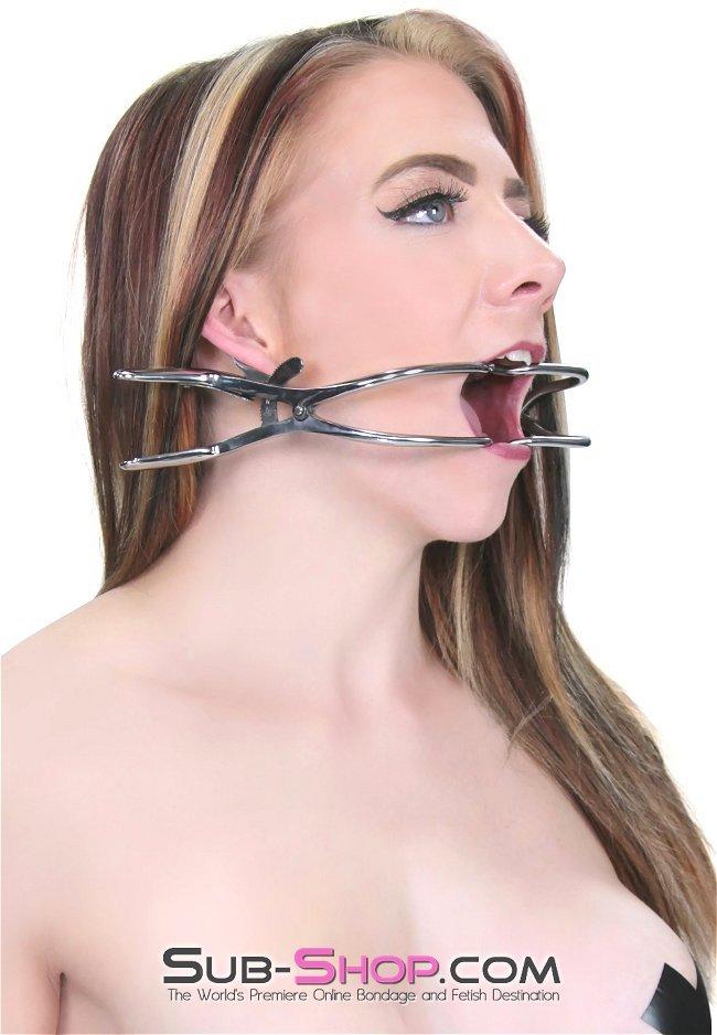 Gags 0485ZT      Jennings Mouth Spreader Medical Fetish Gag
