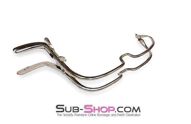 Gags 0485ZT      Jennings Mouth Spreader Medical Fetish Gag