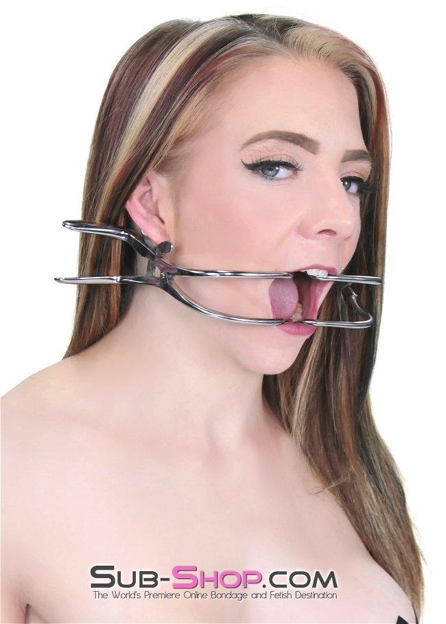 Gags 0485ZT      Jennings Mouth Spreader Medical Fetish Gag