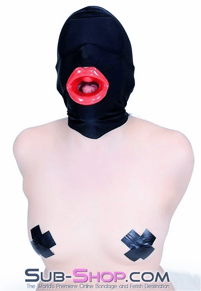 Gags 2409DL       Lusty Doll Red Lips Open Mouth Gag