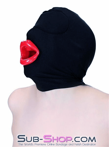 Gags 2409DL       Lusty Doll Red Lips Open Mouth Gag