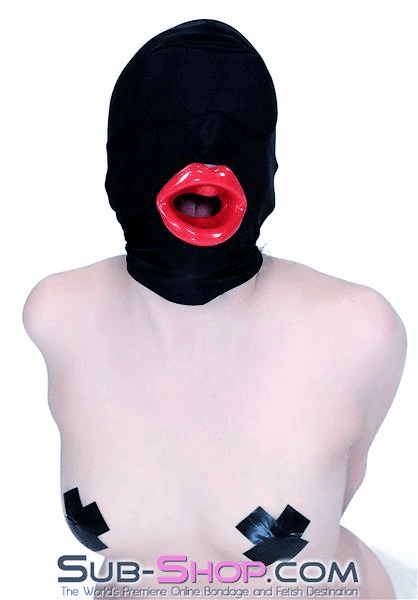 Gags 2409DL       Lusty Doll Red Lips Open Mouth Gag
