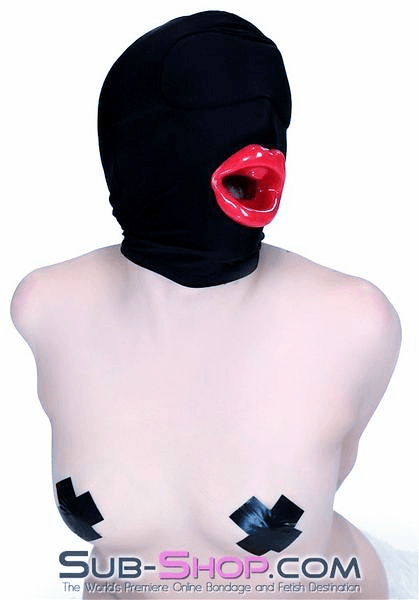Gags 2409DL       Lusty Doll Red Lips Open Mouth Gag