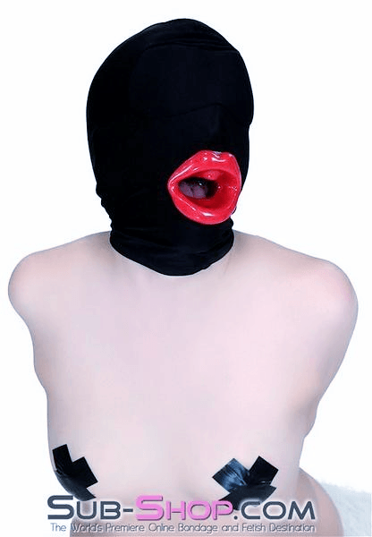 Gags 2409DL       Lusty Doll Red Lips Open Mouth Gag