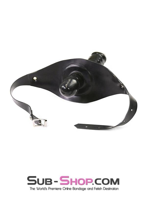 Gags 2484D      Latex Double Penis Gag