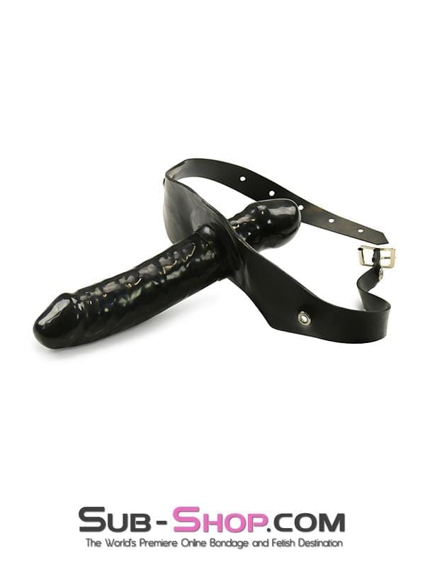 Gags 2484D      Latex Double Penis Gag