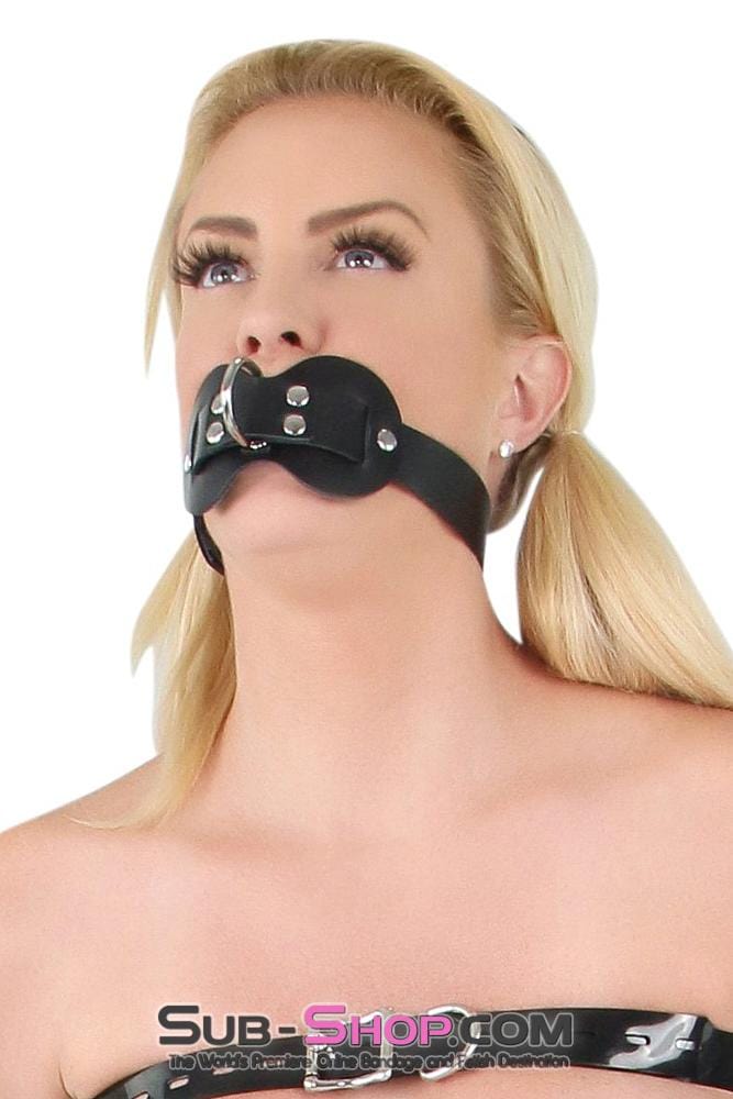 Gags 3410A    Cum Quietly Double Mouth Guard Gag