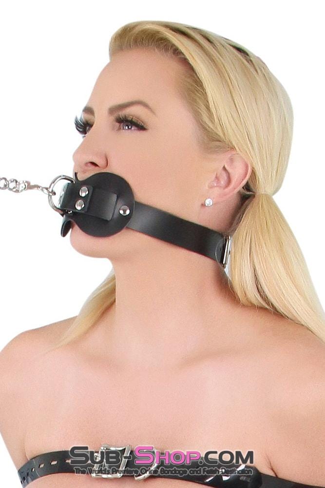 Gags 3410A    Cum Quietly Double Mouth Guard Gag