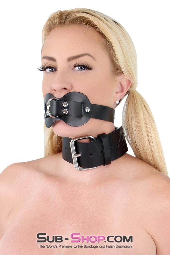 Gags 3410A    Cum Quietly Double Mouth Guard Gag