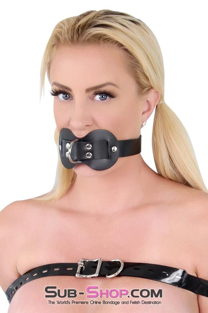 Gags 3410A    Cum Quietly Double Mouth Guard Gag