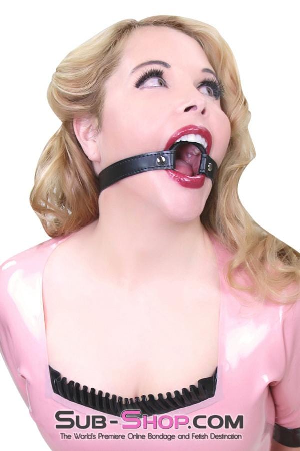 Gags 4412SM      Basic Buckling Ring Gag