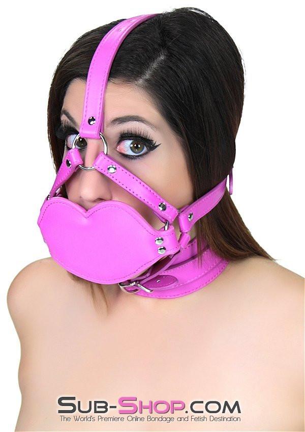 Gags 6746RS      Blow Job Trainer Hot Pink Thick Penis Gag Trainer