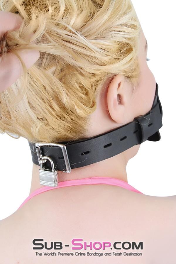 Gags 7004M      Locking Panel Breather Ballgag