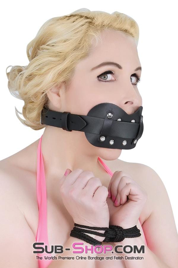 Gags 7004M      Locking Panel Breather Ballgag
