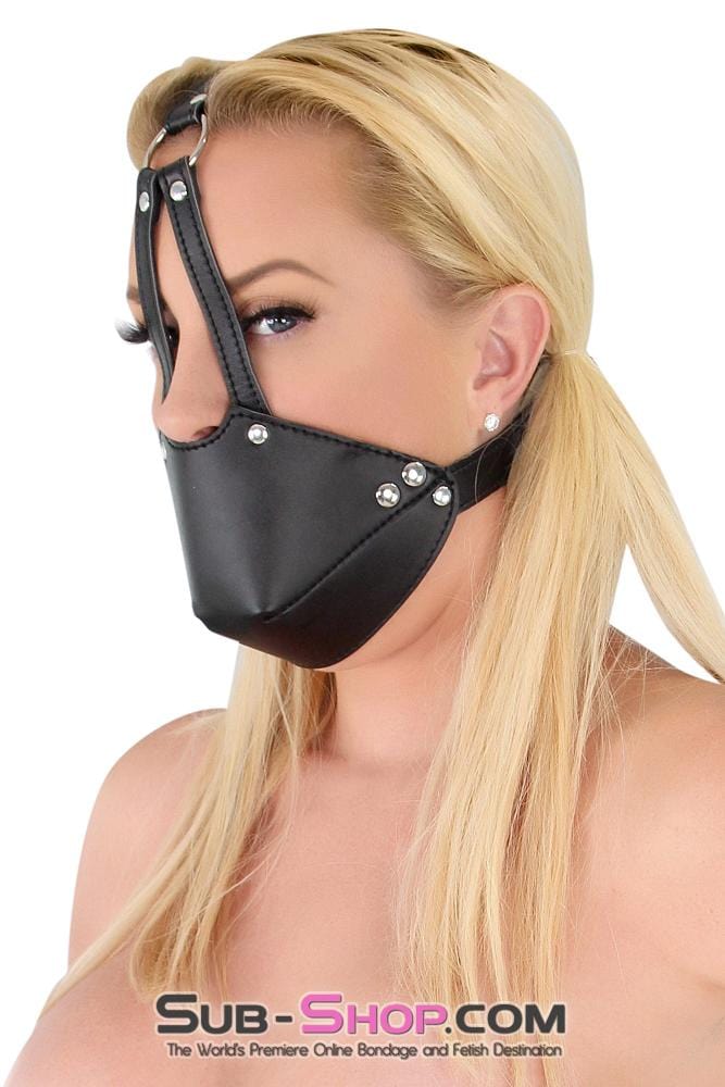 Gags 7875DL      Slave Muzzle Ball Gag Trainer Set