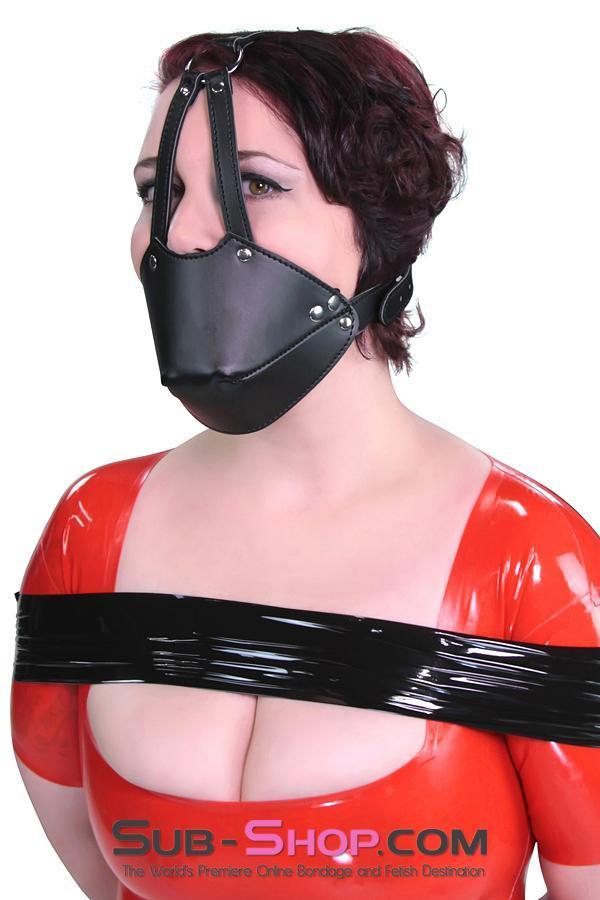 Gags 7875DL      Slave Muzzle Ball Gag Trainer Set