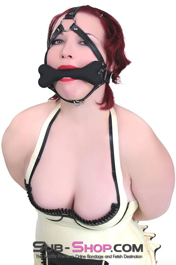 Gags Small Bone 8991DL      Obedience Trainer Puppy Play Bone Gag Trainer