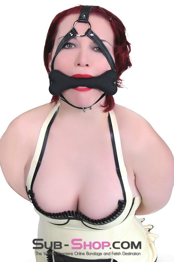 Gags Small Bone 8991DL      Obedience Trainer Puppy Play Bone Gag Trainer