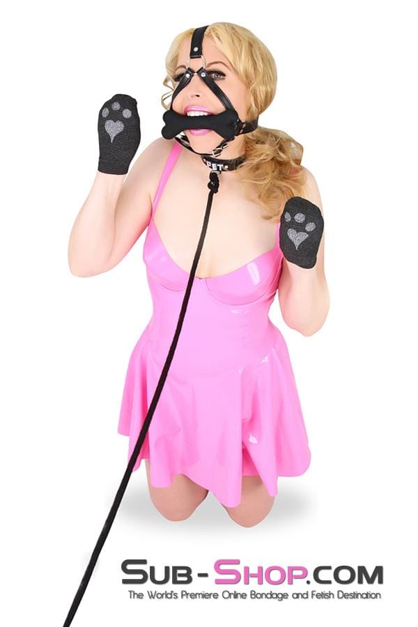 Gags Small Bone 8991DL      Obedience Trainer Puppy Play Bone Gag Trainer