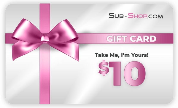 Gift Card $10.00 $10.00 Gift Card