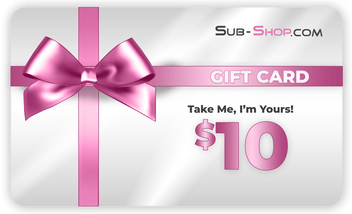 Gift Card $10.00 $10.00 Gift Card