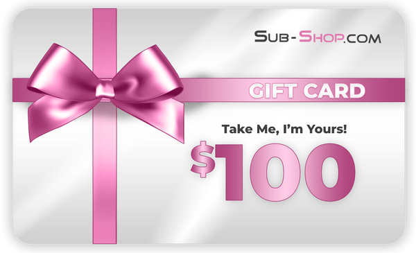 Gift Card $100.00 $100.00 Gift Card