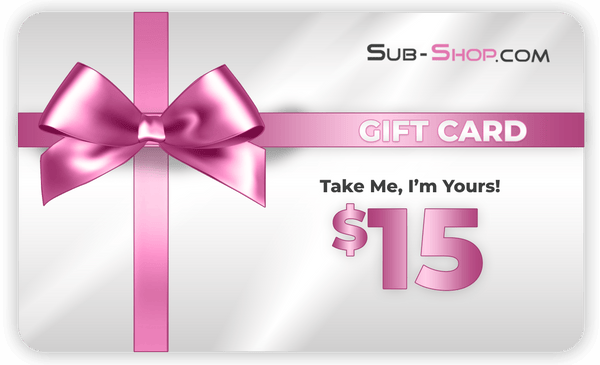 Gift Card $15.00 $15.00 Gift Card