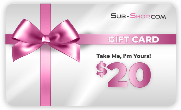 Gift Card $20.00 $20.00 Gift Card