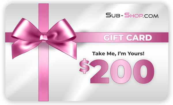 Gift Card $200.00 $200.00 Gift Card