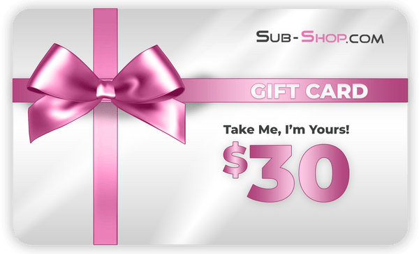 Gift Card $30.00 $30.00 Gift Card