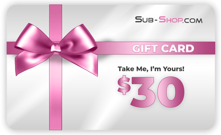 Gift Card $30.00 $30.00 Gift Card