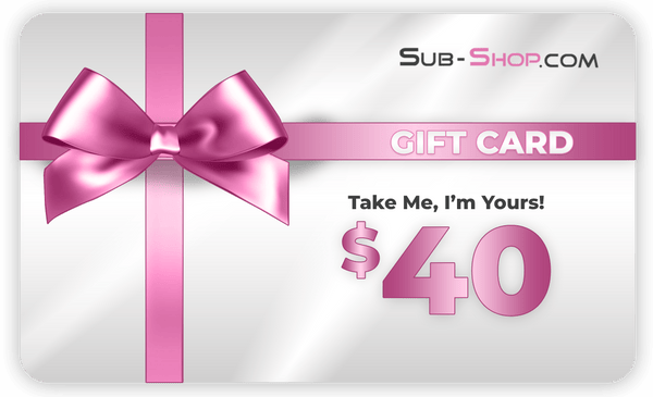 Gift Card $40.00 $40.00 Gift Card