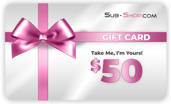 Gift Card $50.00 $50.00 Gift Card