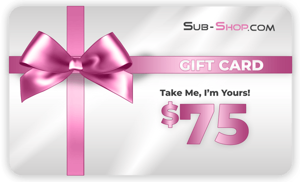 Gift Card $75.00 $75.00 Gift Card