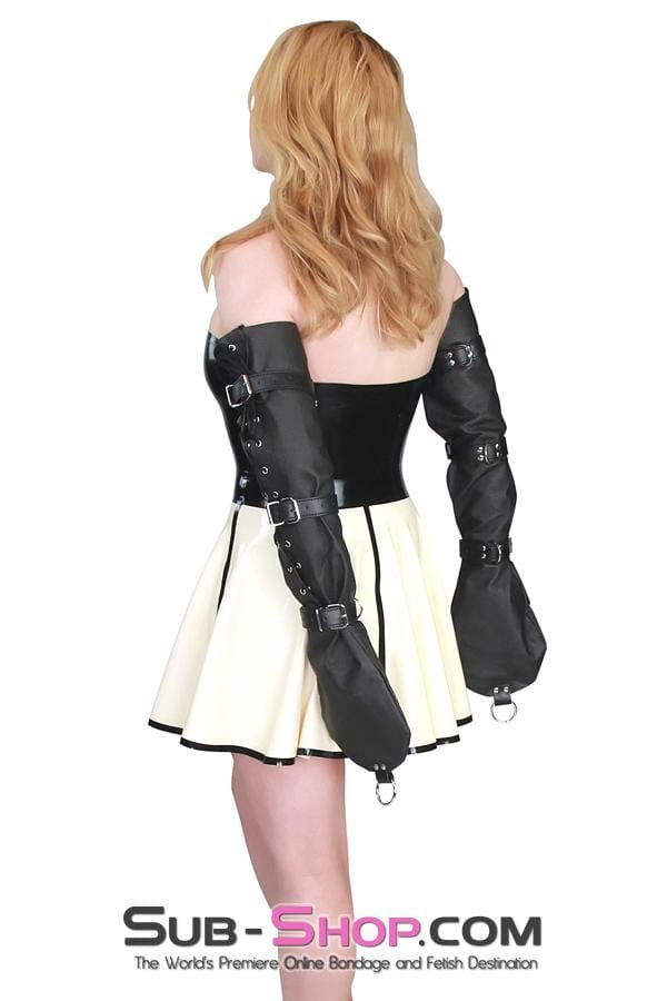 Gloves 8769HS      Glove the One You’re With Leatherette Bondage Gloves