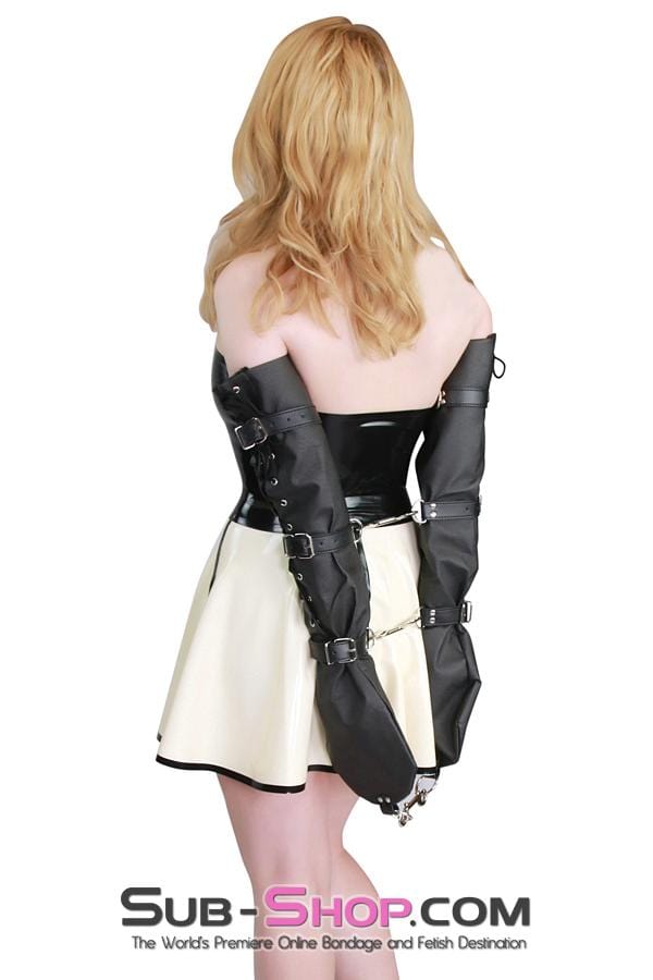 Gloves 8769HS      Glove the One You’re With Leatherette Bondage Gloves