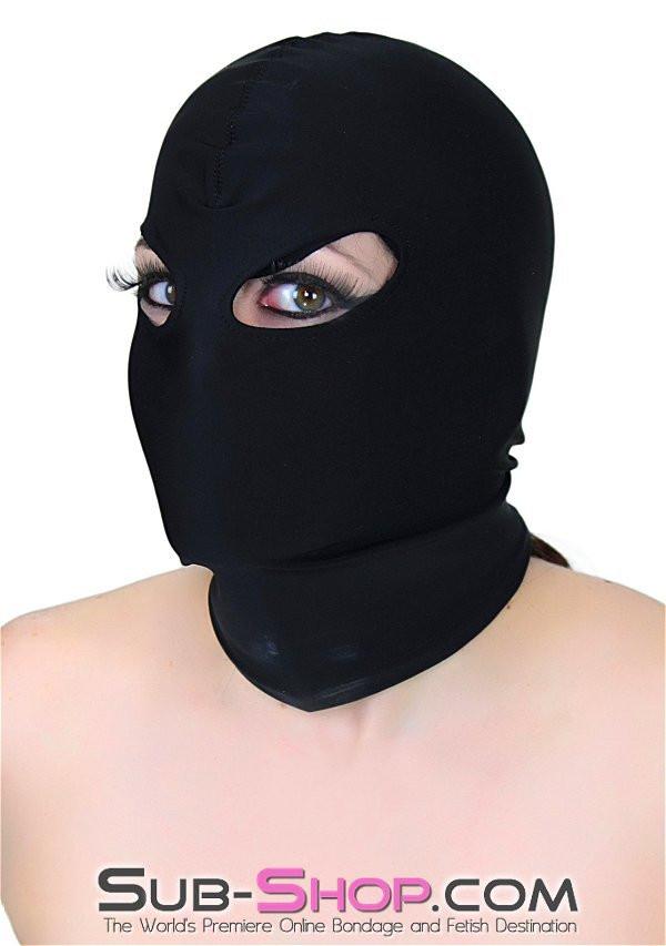 Hoods 1669DL       Spandex Beginner Open Eyes Hood