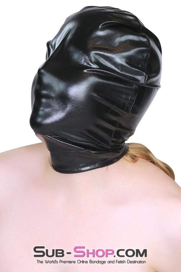 Hoods 7144AE      Shiny Stretch Spandex Full Hood