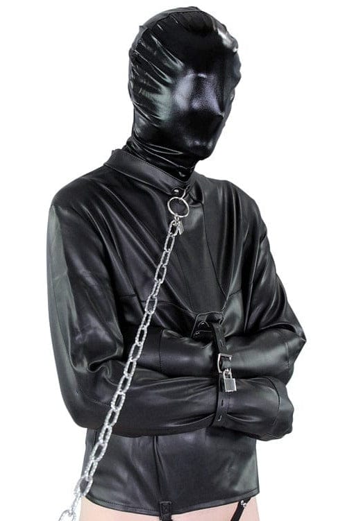 Hoods 7144AE      Shiny Stretch Spandex Full Hood