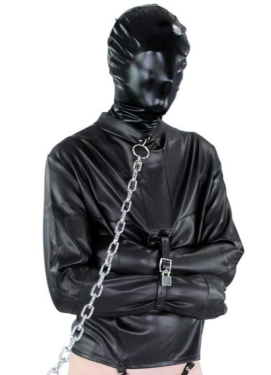 Hoods 7144AE      Shiny Stretch Spandex Full Hood