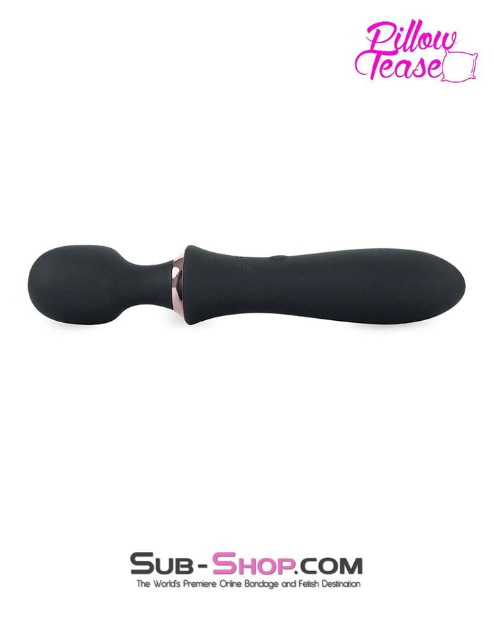 Massager 6804M      BodyWand Rechargeable Silicone Wand Vibrator