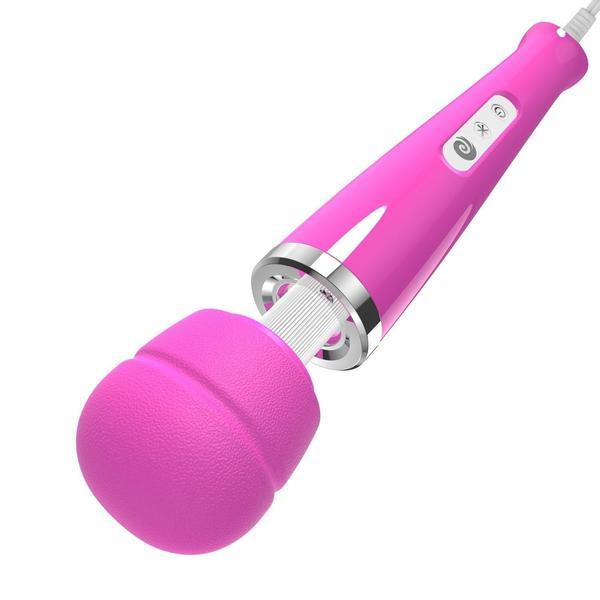 Massager 6826LT     10 Speed Multi-Function Magic Wand Massager, Pink