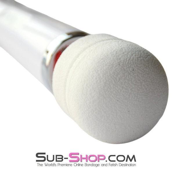 Massager 9078RS       30 Speed Multi-Function Magic Wand Massager, White