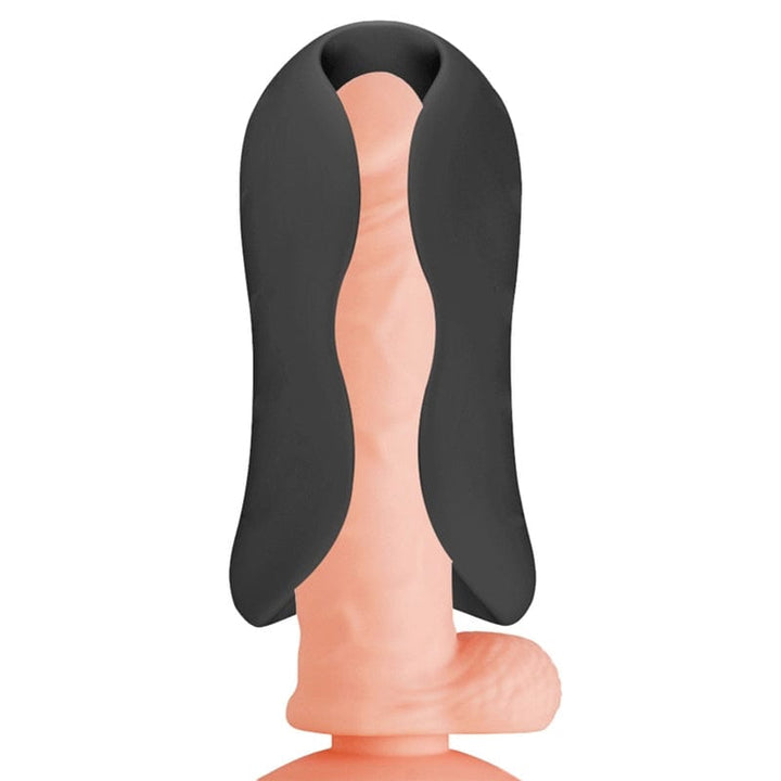 Masturbator 7262M      Vibrating Warming Waterproof Stroker