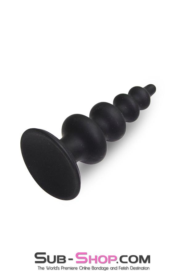MEGA Deal 0203M      Super Ripple Suction Cup Base Butt Plug - LAST CHANCE - Final Closeout!