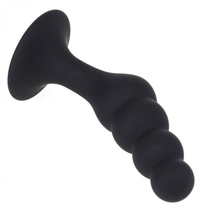 MEGA Deal 0462M      Beaded Silicone P-Spot Plug, Medium - LAST CHANCE - Final Closeout!