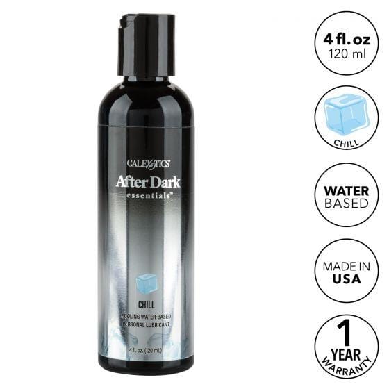 MEGA Deal 0496C      Chill After Dark Essentials Chill Cooling Water-Based Personal Lubricant 4 fl. oz. - LAST CHANCE - Final Closeout!