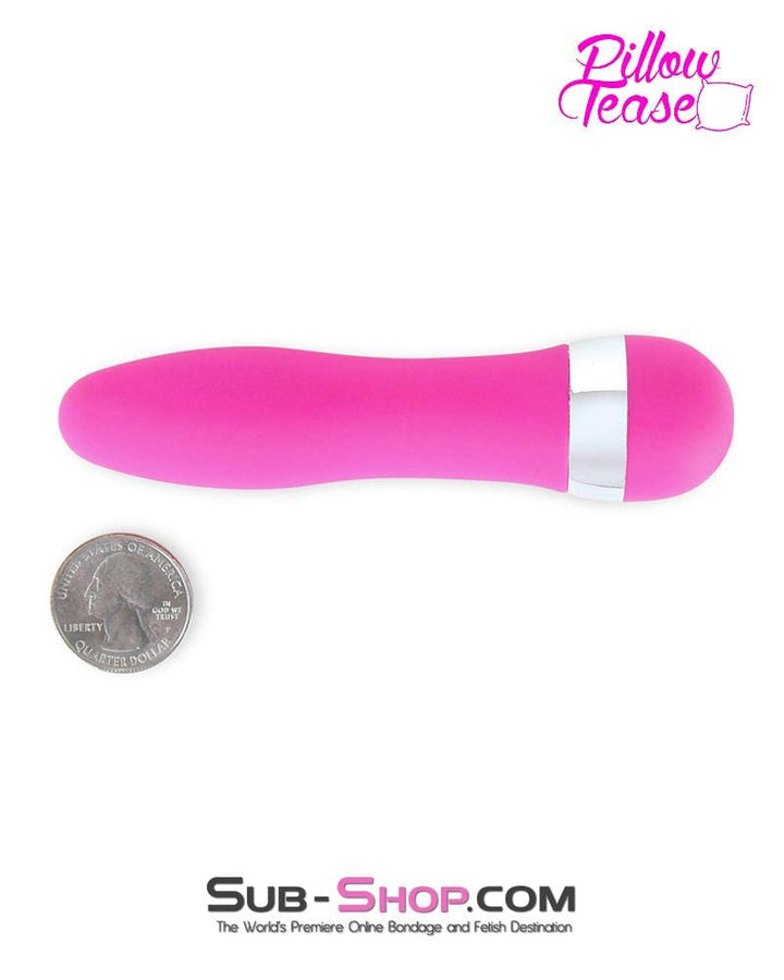 MEGA Deal 0620E      Pink Smoothy Long Bullet Vibrator - LAST CHANCE - Final Closeout!